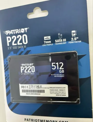 SSD 512GB