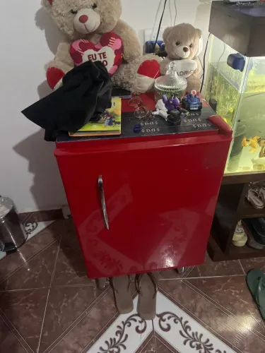Frigobar retrô