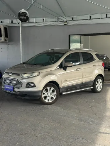 Ford Ecosport Titanium 1.6 16V Flex 5P 2014