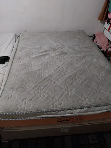 Colchão e Box