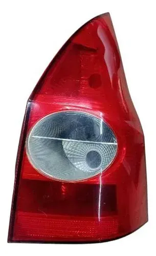 Lanterna Traseira Direita Megane Grand Tour 2009 Detalhe Direito/passageiro Vermelho