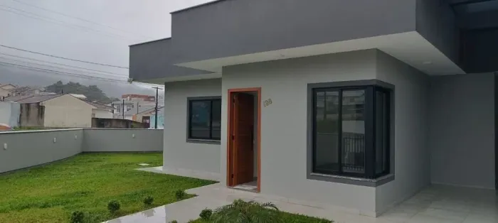 Casa com 3 dormitórios à venda, 82 m² por R$ 600.000,00 - Bela Vista - Palhoça/SC