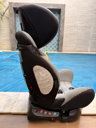 Cadeirinha Safety 1st, Multifix, 0 a 36kg, com Isofix, Grey Urban