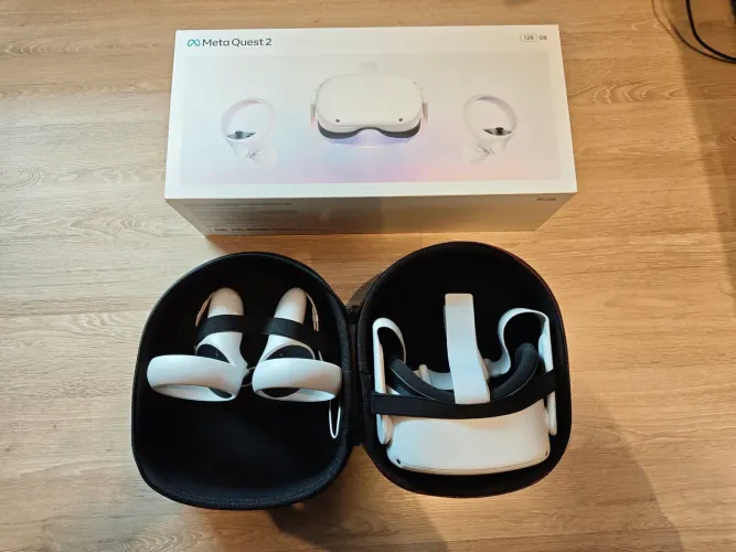 Óculos VR Meta Quest 2 com Capa
