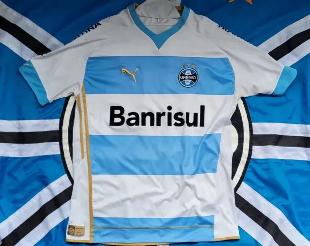 Camisa do Grêmio 2009 libertadores