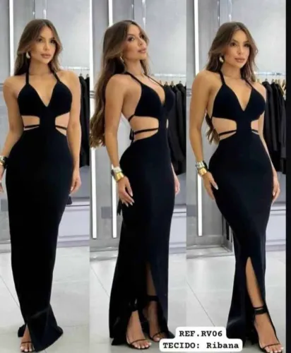 Vestido Ribana