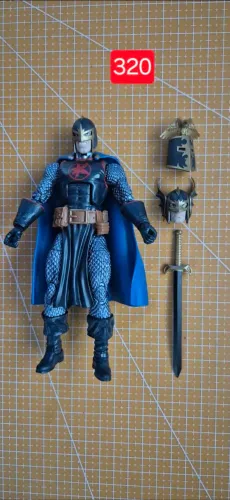 Marvel legends Cavaleiro Negro