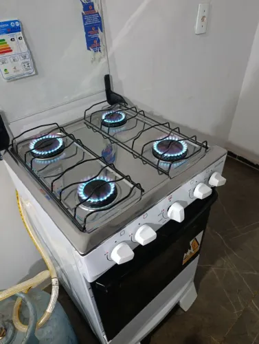 Vendendo um fogão novo