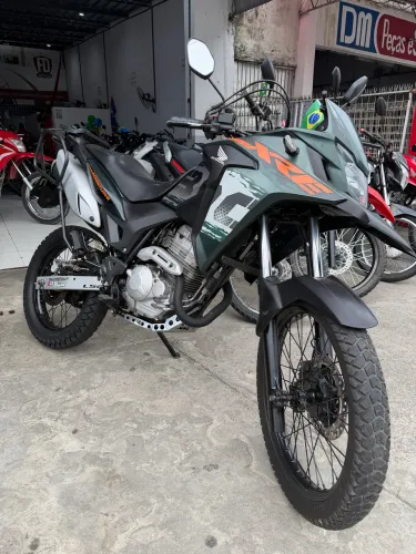 XRE 300 2021 ADVENTURE COM GARANTIA DE LOJA