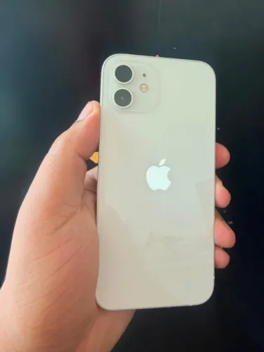? iPhone 12 Branco 128GB | Impecável | 94% de Bateria