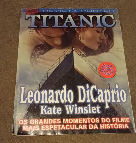 Revista Poster Titanic