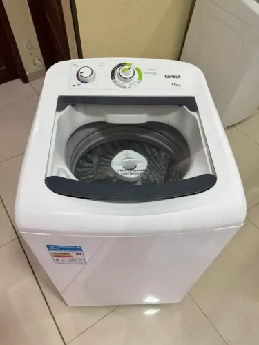 MÁQUINA DE LAVAR COM GARANTIA / CONSUL 11KG / ACABA RÁPIDO / GARANTA JÁ A SUA