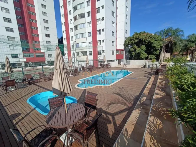 Apartamento para aluguel, 3 quartos, 1 suíte, 2 vagas, Ouro Preto - Belo Horizonte/MG