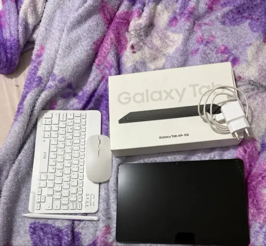 Samsung Galaxy Tab A9+ 5G 64GB + KIT DE ACESSÓRIOS