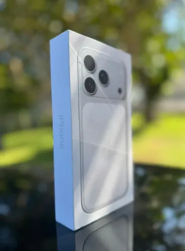 iphone 17 pro 256gb branco lacrado 