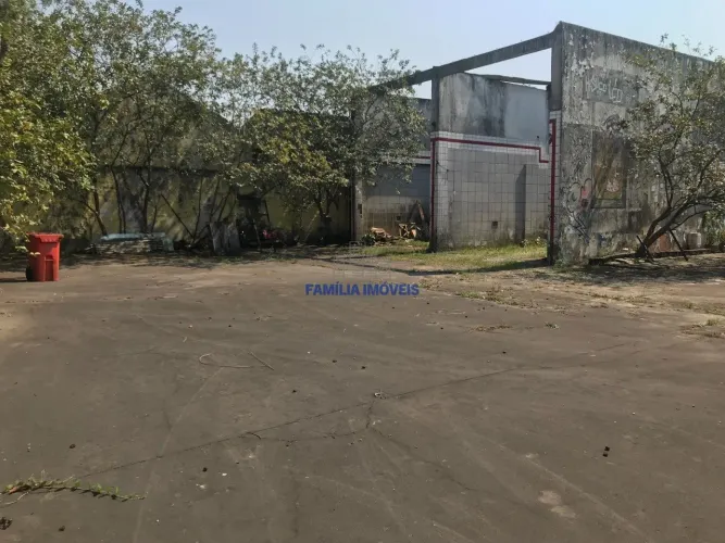 Terreno à venda em no Paquetá Santos/SP