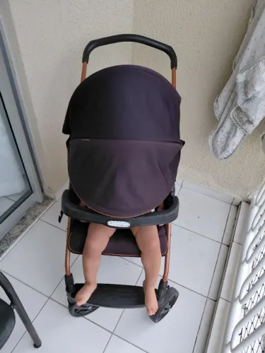 Carrinho de bebê