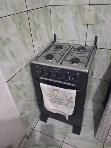 Fogão funcionando perfeitamente