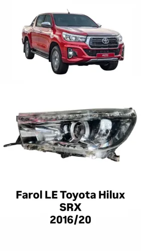 Farol Hilux SRX 