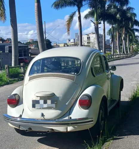 Vendo paralamas traseiros do fusca modelo fafa