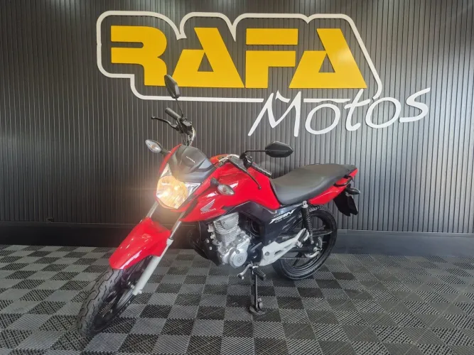 Honda Cg 160 fan 2024