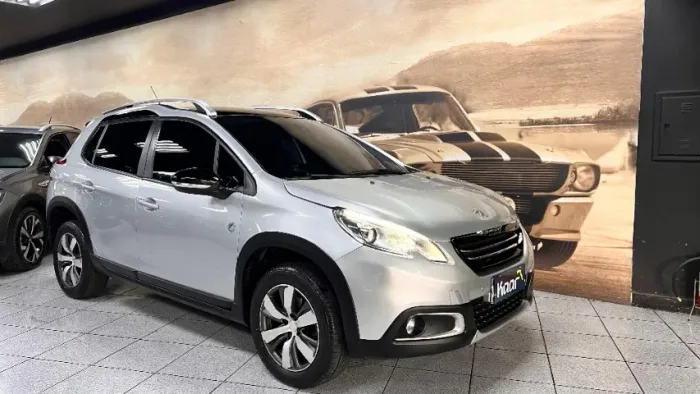 Peugeot 2008 Crossway 1.6 Flex 16V 5P Aut. 2019