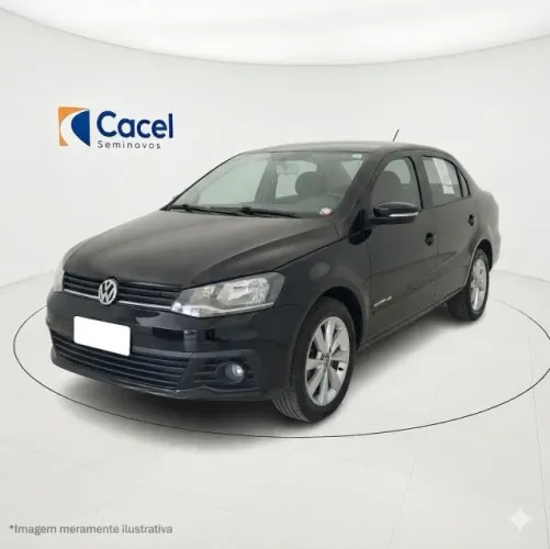 Volkswagen Voyage Comf/highli. 1.6 MI T.flex 8V 4P 2018