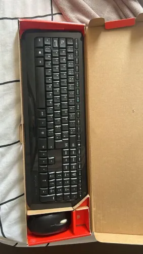 Teclado e Mouse wireless