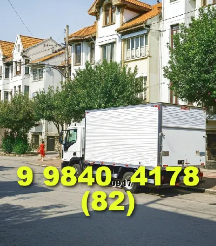 Frete/Carreto faça seu orçamento conosco MGT