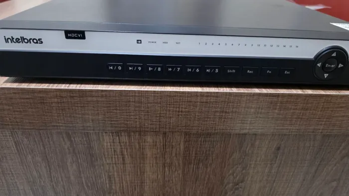 DVR INTELBRAS HCVI 32 CANAIS COM HD PURPLE 4 TB