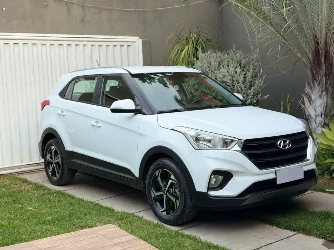 Hyundai Creta Pulse Plus 1.6 16V Flex Aut. 2020