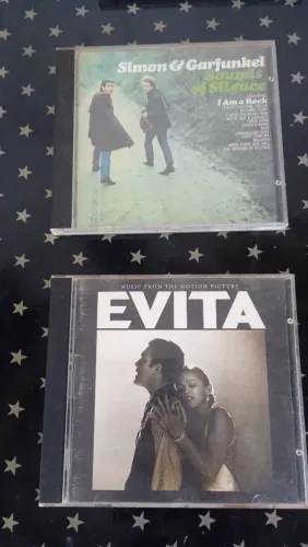 CD EVITA ? CD SIMON E GARFUNKEL