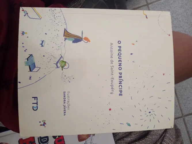 Pequeno príncipe - Versão ilustrada