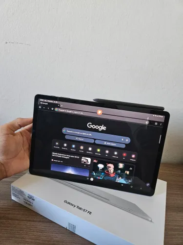 Samsung Galaxy Tab S7 FE 12,4 Polegadas - Oportunidade
