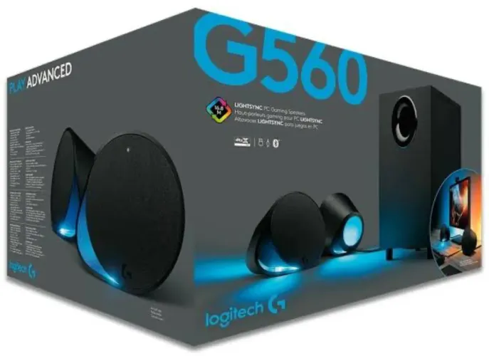 Som Logitech g560 led