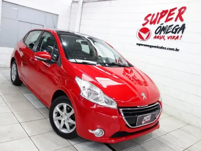 Peugeot 208 Allure 1.5 Flex 8V 5P 2014