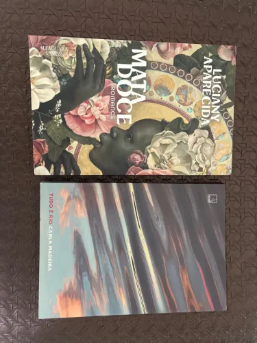 Livros (combo): mata doce e tudo é rio