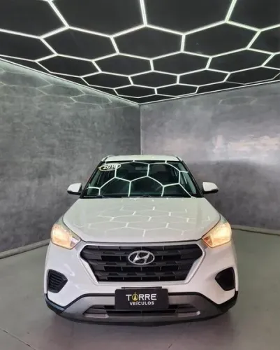 Hyundai Creta Attitude 1.6 16V Flex Aut. 2018