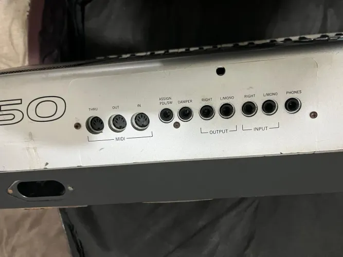 teclado arranjador Korg pa50 funcionando perfeitamente