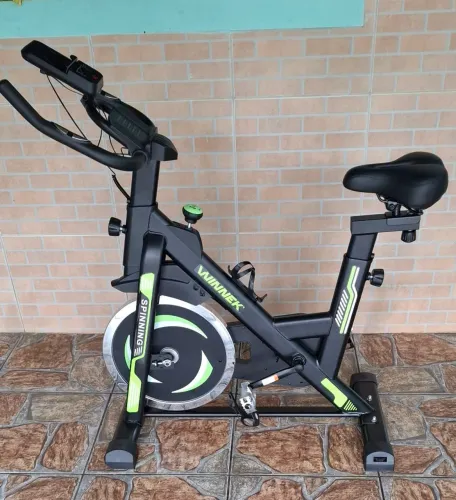 Bicicleta Spinning Winnek 13kg Roda de Inércia - Excelente Estado