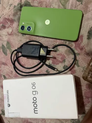 Moto G 06verde 256gigas