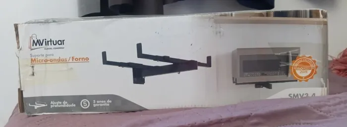 Suporte para forno elétrico ou micro-ondas