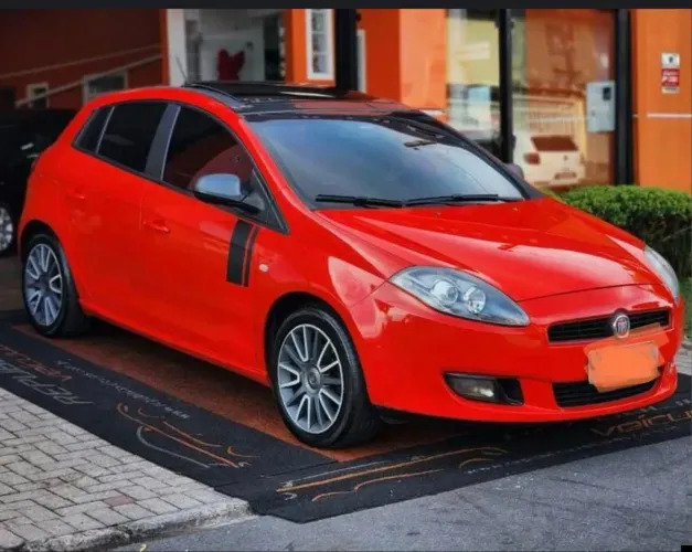 Fiat Bravo Sporting 1.8 Flex 16V 5P 2014