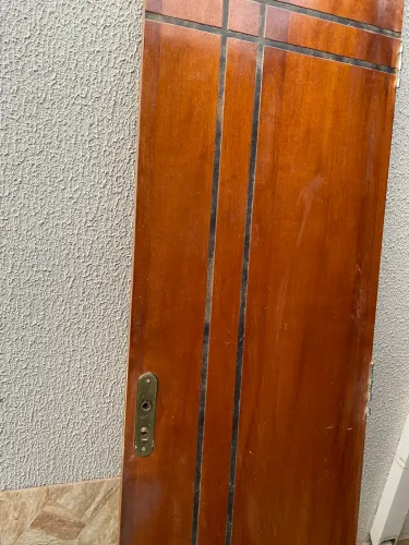 Portas de madeira