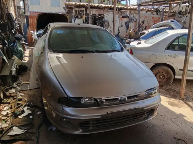 Sucata Fiat Brava Hgt 1.8