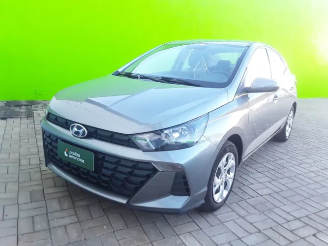 Hyundai HB20S Comfort Plus 1.0 TB Flex 12V Mec. 2025