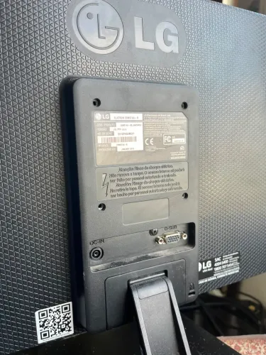 Tela Lg led 19,5 polegadas 