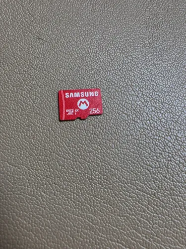 Cartão Micro SD Samsung Nintendo