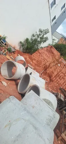 Manilha de concreto