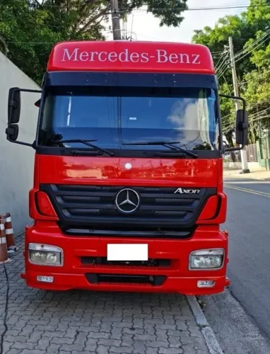 Mb axor 1933 4x2 ano 2011